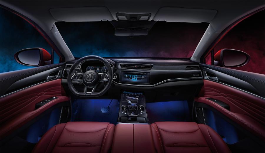 Торпедо Dongfeng Fengguang iX5 2018 года  (фото 12 из 37)